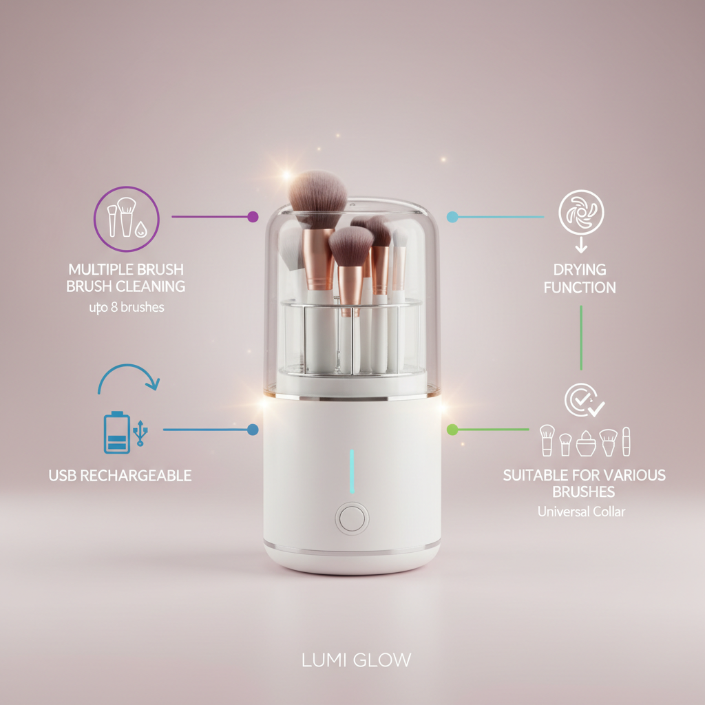 Brush Cleaner Features