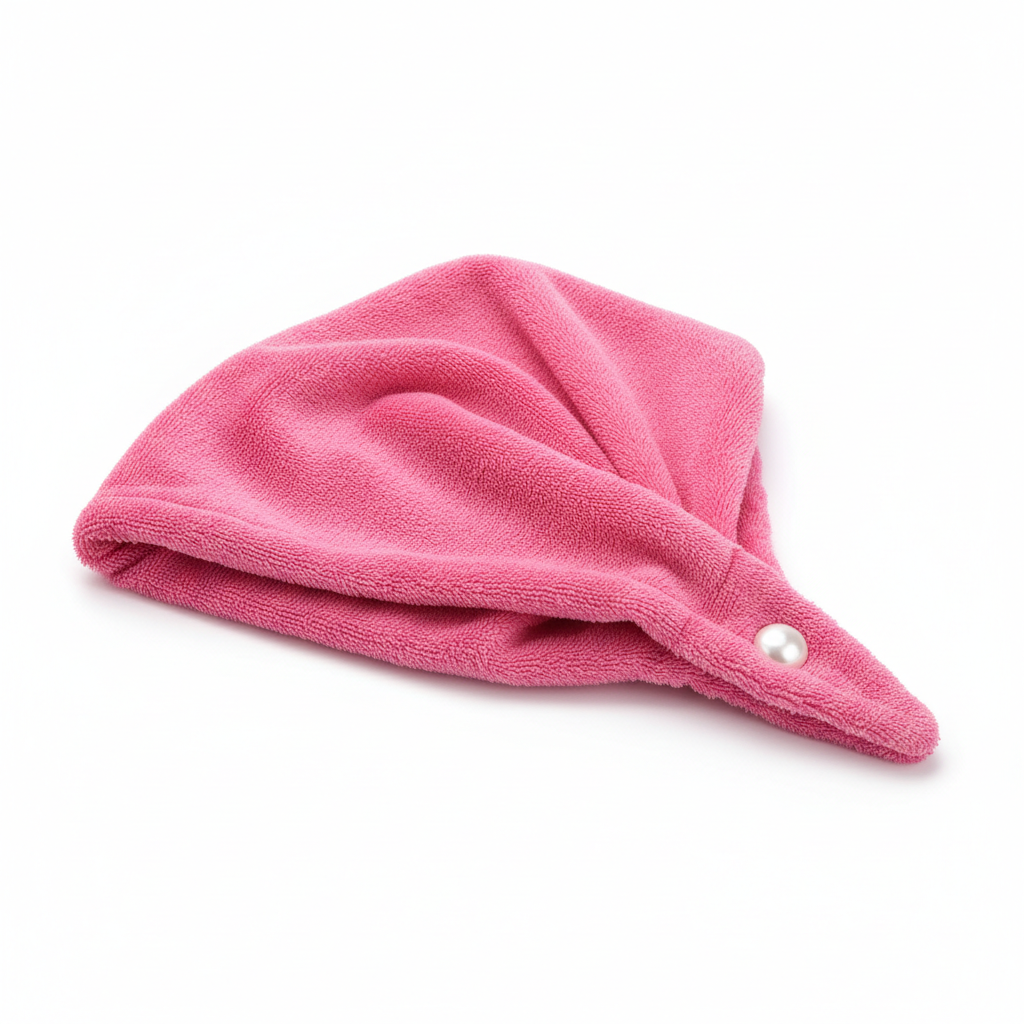 Microfiber Hair Towel Wrap - Product Shot
