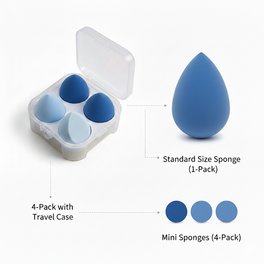 Beauty Blender Set - 4 Pack
