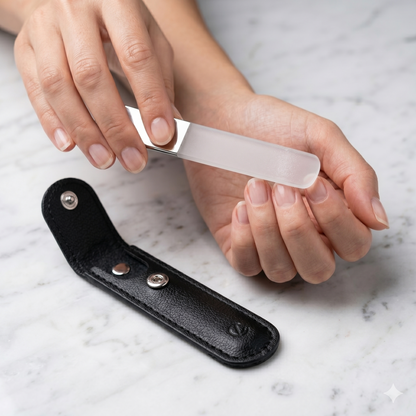 Korean Crystal Nano Glass Nail File