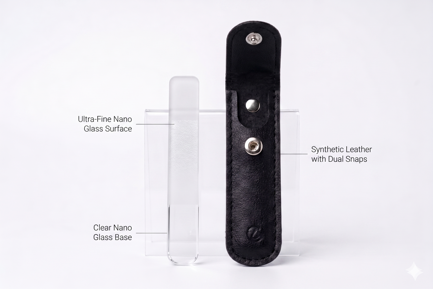 Korean Crystal Nano Glass Nail File