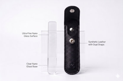 Korean Crystal Nano Glass Nail File