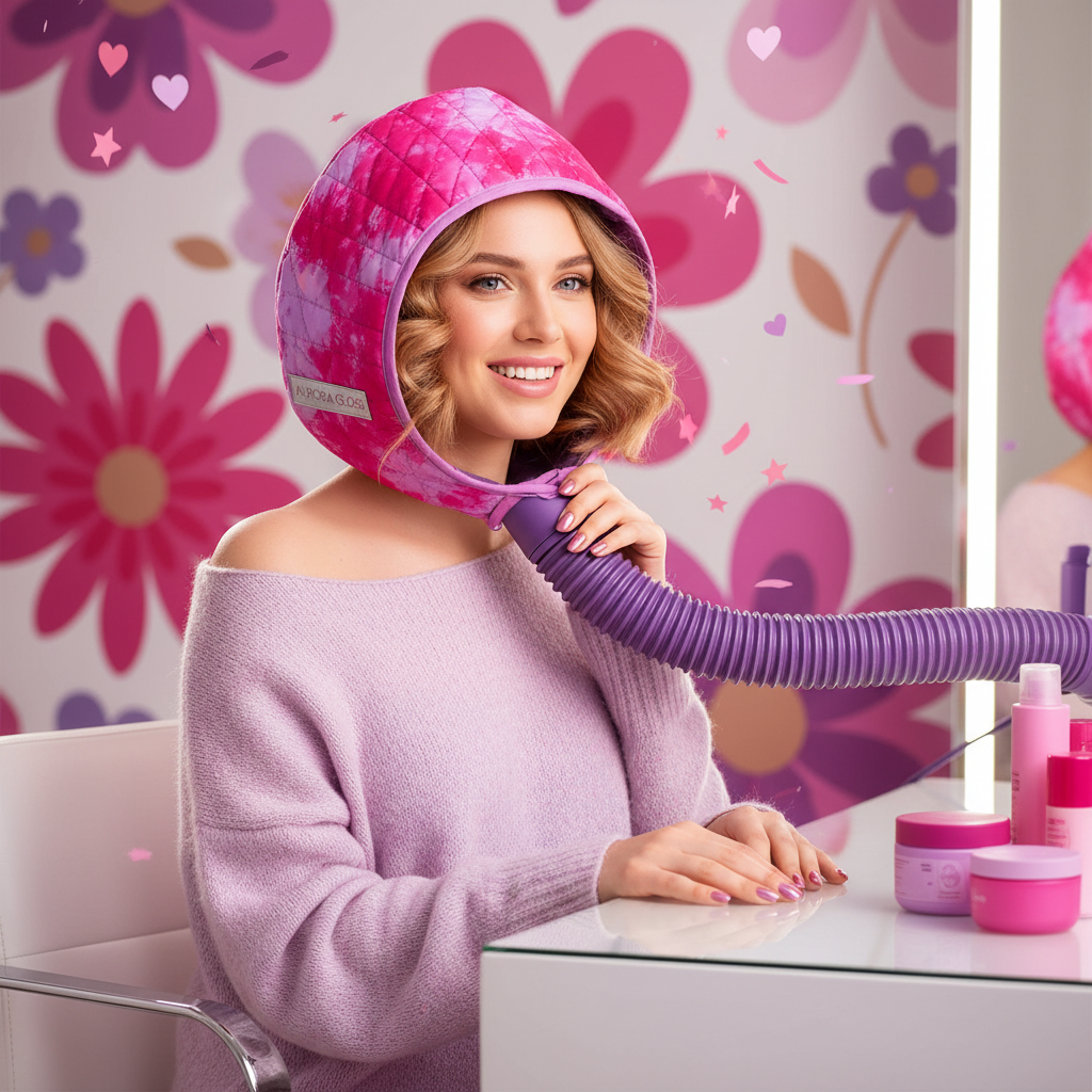 Hairdryer Hood - Lifestyle