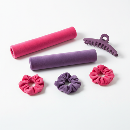 Heatless Curling Set - Product Shot