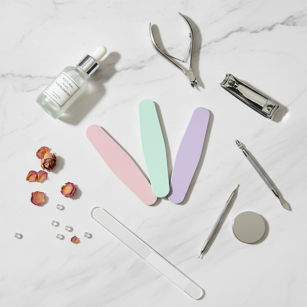 Reusable Glass Nail File
