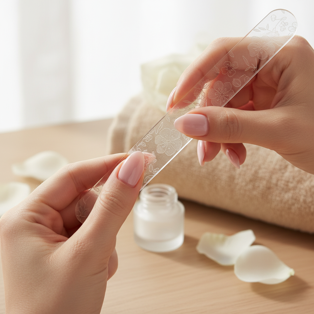 Reusable Glass Nail File