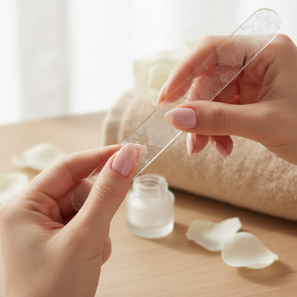 Reusable Glass Nail File
