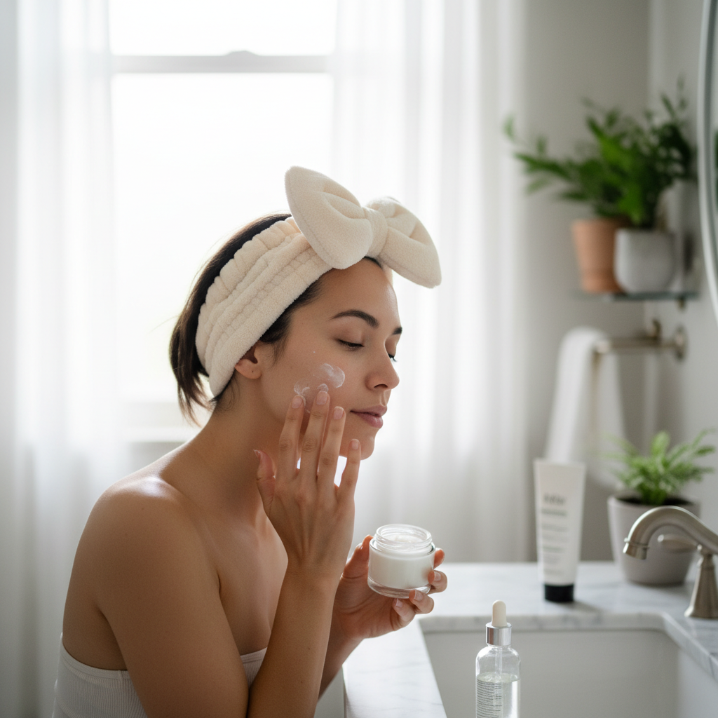 Makeup Headband Lifestyle Image