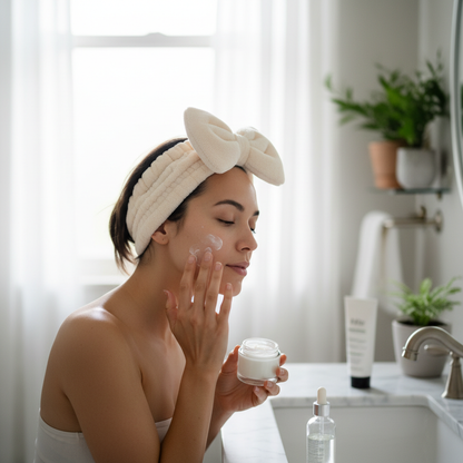 Makeup Headband Lifestyle Image