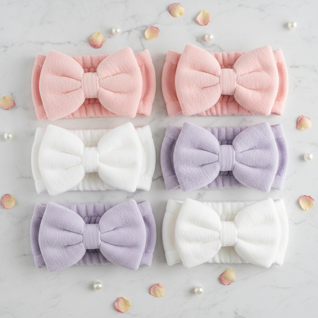 Makeup Headbands Color Variety