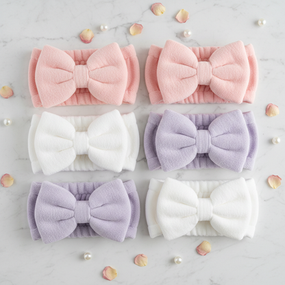 Makeup Headbands Color Variety