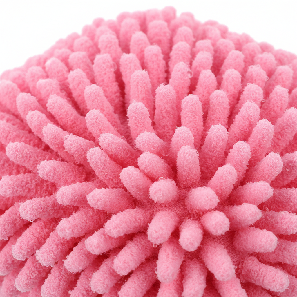 Microfibre Cleaning Scourer - Detail Shot