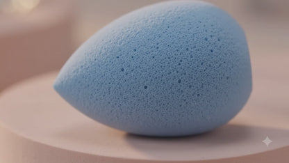 Beauty Blender Set - 2 x 4 Pack (8 Sponges) | Blue