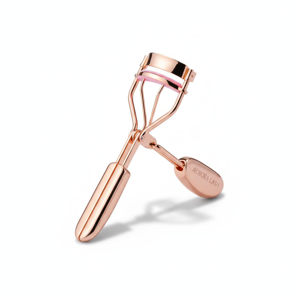 Rose Gold Eyelash Curler Product Photo