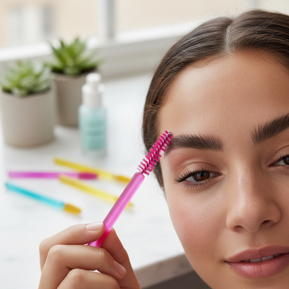 Spoolie Brushes Lifestyle Image