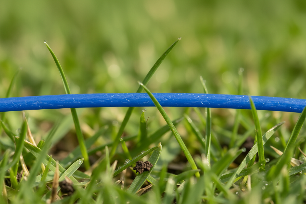 Trimmer Line Close-up